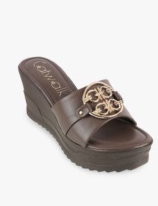 Catwalk Brown Wedges