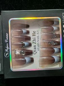 Aesthetic Handmade Press-on Nails