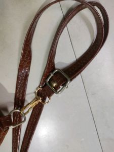 Dark Brown Shoulder Bag