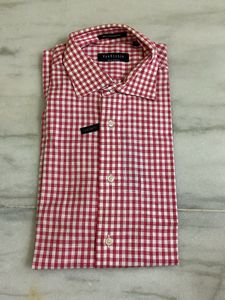 VAN HEUSEN CHECKED SHIRT