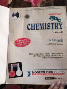Modrens Chemistry Refrence For Class 11
