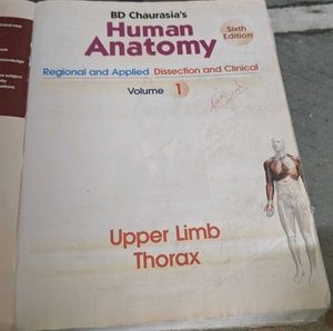 Human Anatomy - Vol. 1