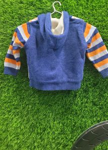 Cute Kids Hooded Sweater