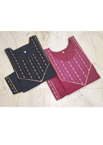 Elegant Kurti Pant Set