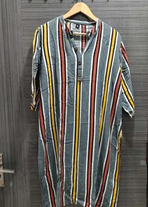 Striped daily wear kurta 3XL