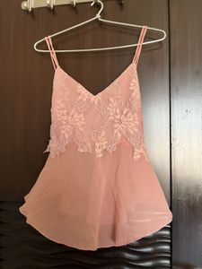 Beautiful Feminine Party Top