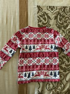 Festive Holiday Long Sleeve Tee