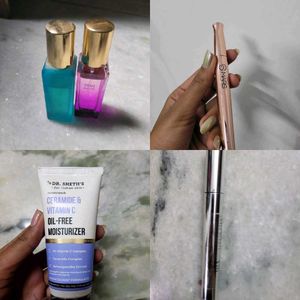 Combo Perfume Liner Mascara And Moisturizer