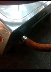 Gas Stove With Regulator And Pipe