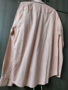 Peach Formal Shirt