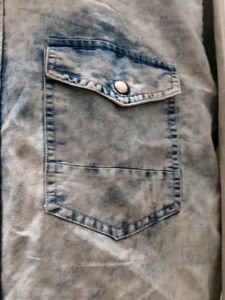 Denim Look Shirt