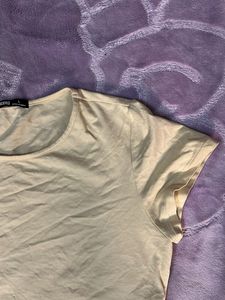 Bonkers Yellow Cropped T-Shirt