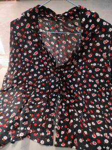Floral Print Top