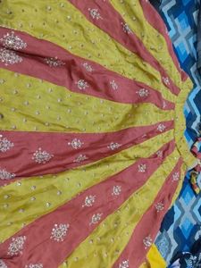 Kalidaar  Lehenga And Blouse