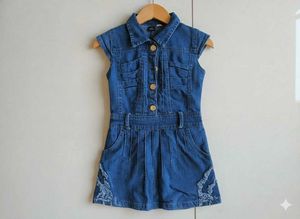 Cute Denim Dress