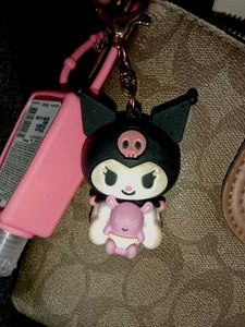 Kuromi Keychain.