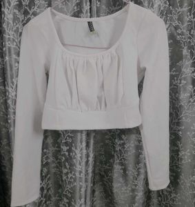 Tokyo TALKIES SQUARE NECK LONG SLEEVES TOP