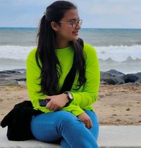 Neon Green Full Sleeve Top