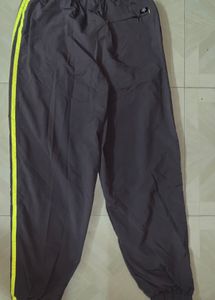 Track Pant With Stripe