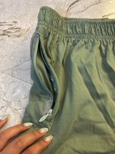 Olive Green Lounge Pants