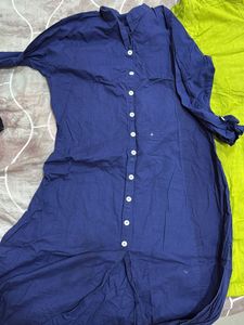 Set Of 3 Collared Kurtas
