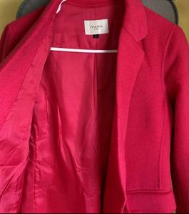 Hot Pink Overcoat/Blazer