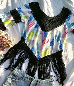 combo of 5 tops + Free Gifts🎁🎁🎁🎁