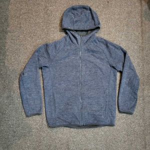 Hooded Zip-Up Jacket