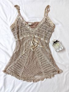 Champagne Party Top