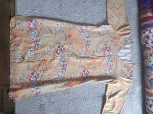 Floral Print Top