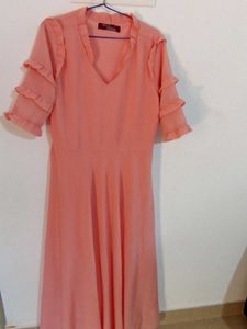 Peach Kurthi 💗