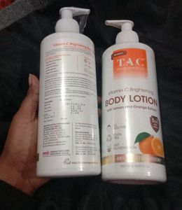 vit c body lotion