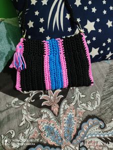 Crochet Handbag