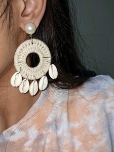 Seashell Earrings