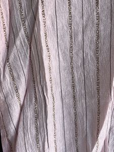 Chic Pink Tie-Front Blouse