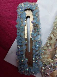 Crystal Hair Pins