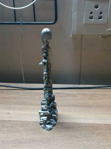 Vintage Carved African Tribal Art Statue