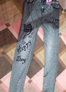 Stretchable Printed Leggings