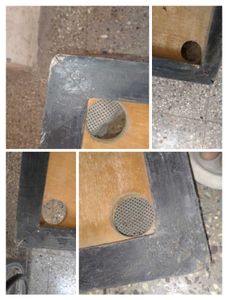 Carrom Board with Cricket Bat