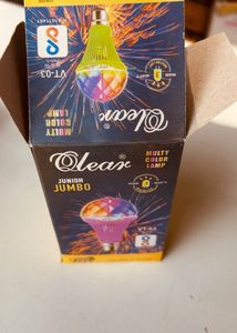 Disco Multi Colour Led Lighth Lamp