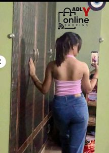 Cute Pink Halter Top