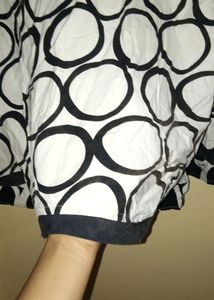 Black And White Skirt