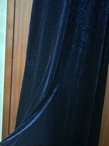 Strechable Imported Fabric Velvet Dress