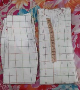 Pure Cotton Kurta Set 😇