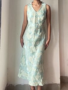 Matcha Green Dress