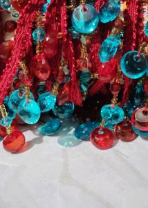 Beads Lace For Dupatta and Lehnga
