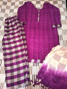 ♀️Purple Salwar Kameez Suit♀️