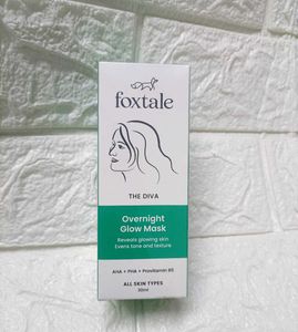 Foxtale The Diva Overnight Glow Mask