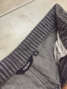 Striped Wide Leg Pants