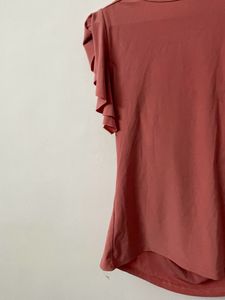 Coral Imported Top